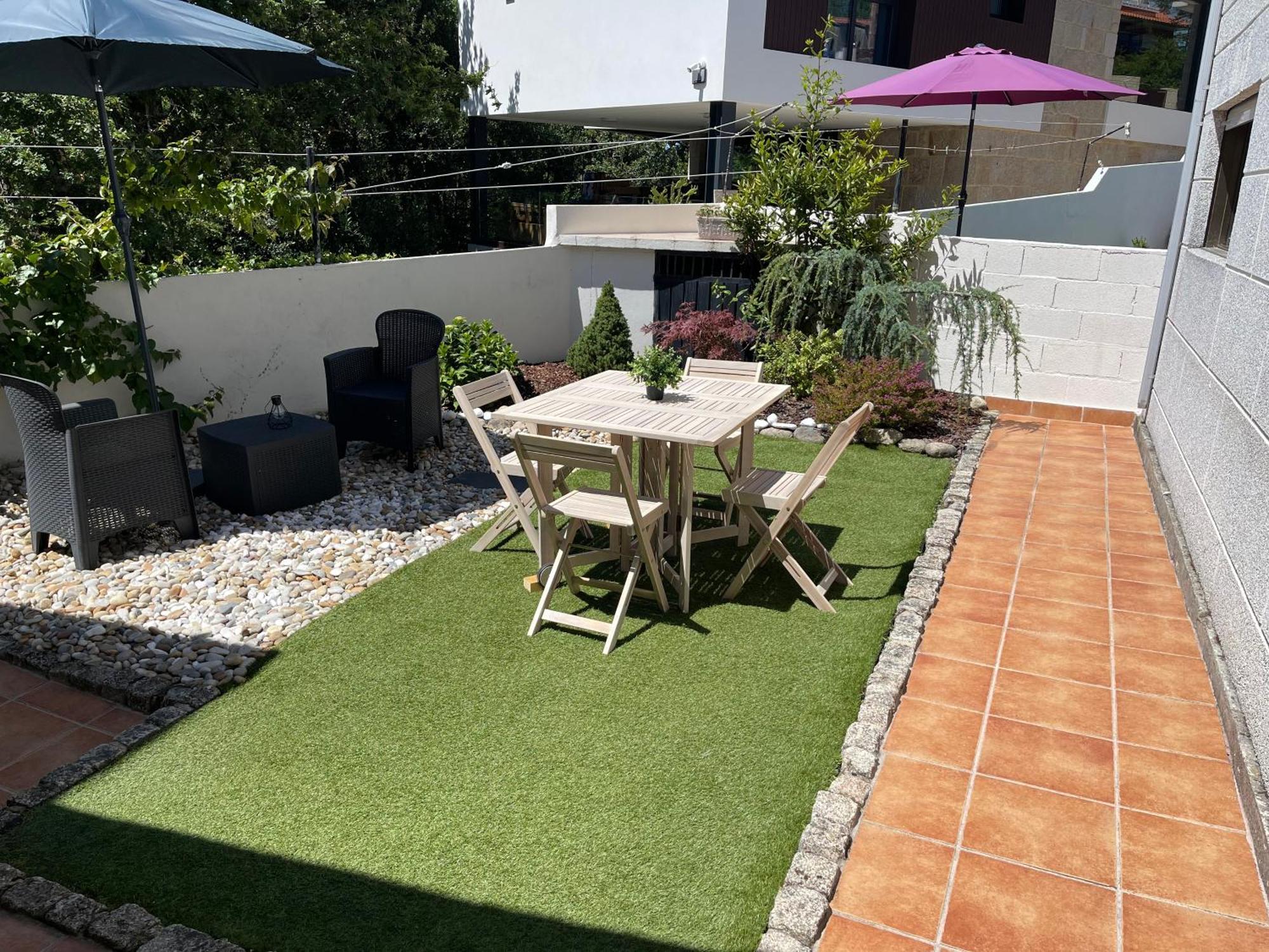 Villa Casita Taparitas Cangas Exterior foto